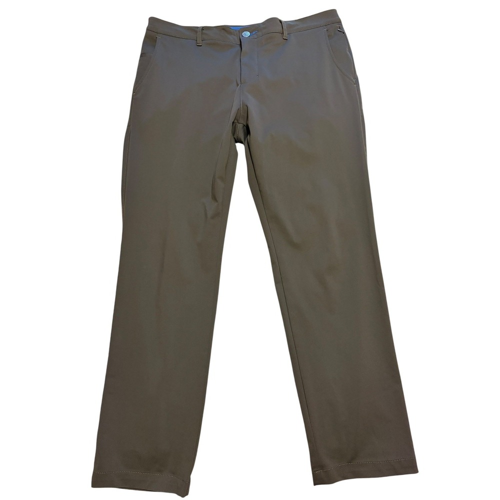 Twillory Pants Mens 34x30 Gray Tailored Fit 5 Pocket Golf Performance Chino
